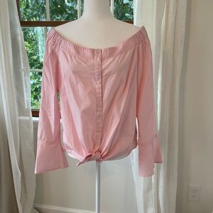 NWT off the shoulder top